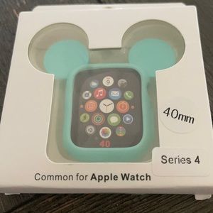 Apple Watch 4 Mickey Mouse case